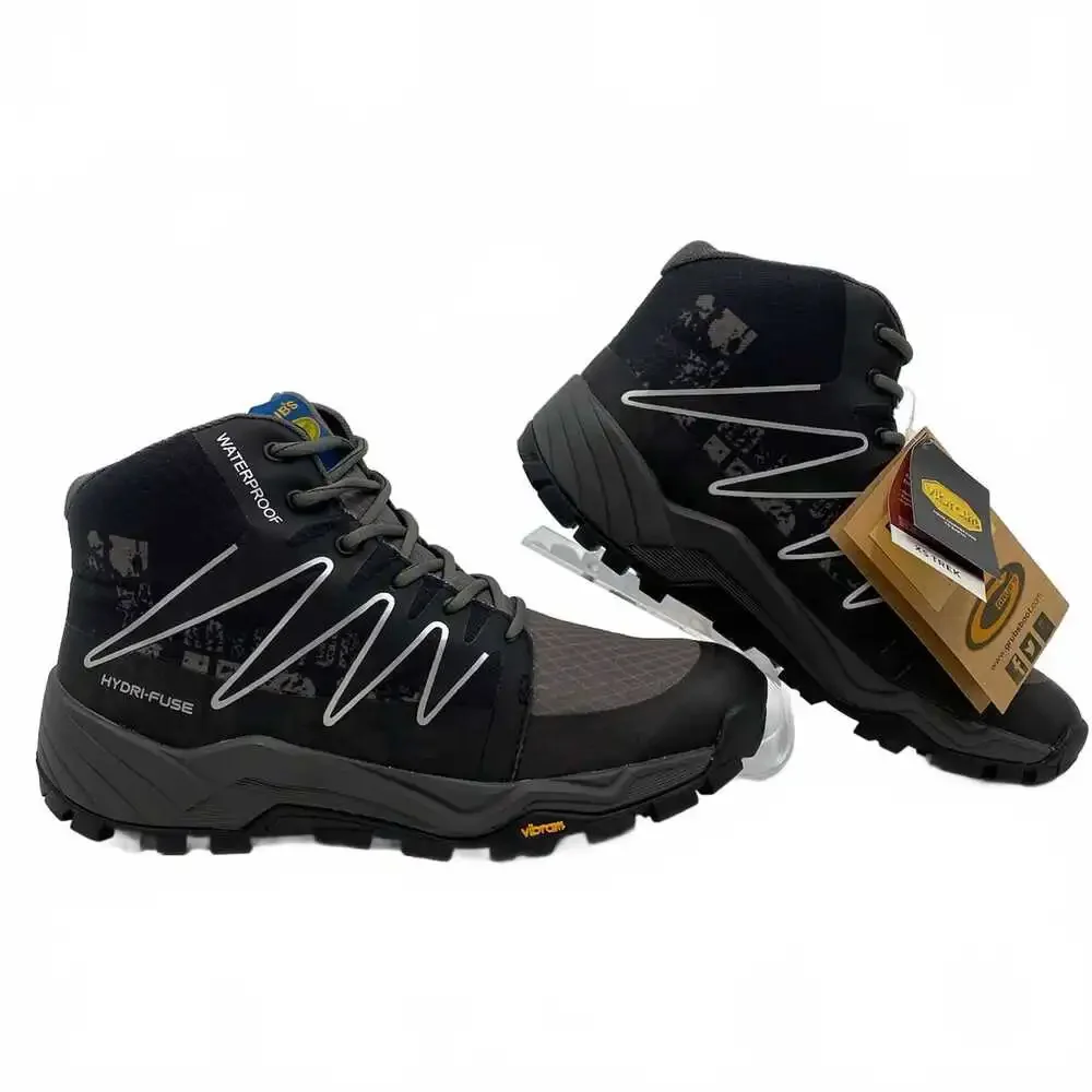 Grubs Gray Waterproof Explore Adventure Walking Boots | Men’s US 10